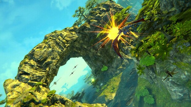 Panzer Dragoon Remake -arvostelu