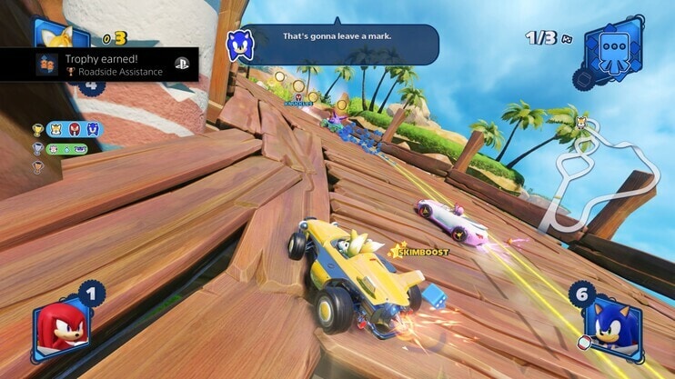 Pelaaja.fi: Team Sonic Racing -arvostelu