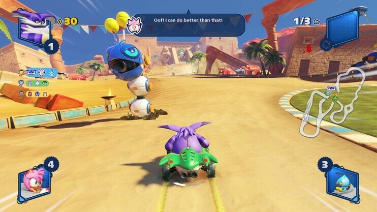 Pelaaja.fi: Team Sonic Racing -arvostelu