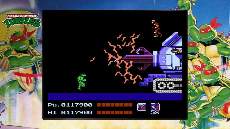 Teenage Mutant Ninja Turtles: The Cowabunga Collection -arvostelu