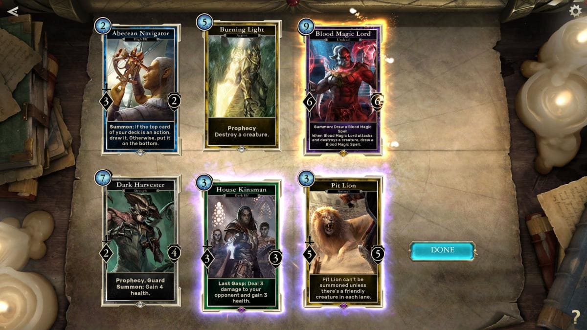 The Elder Scrolls: Legends -arvostelu