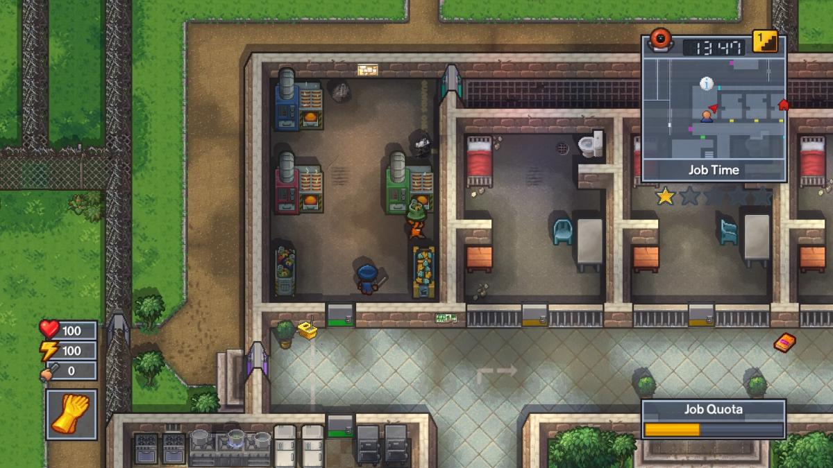 The Escapists 2 -arvostelu