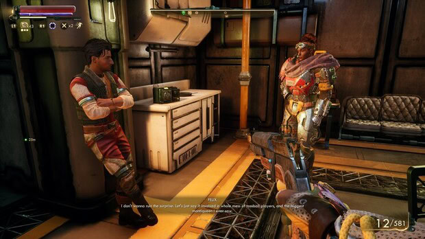 The Outer Worlds -arvostelu