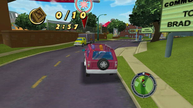 The Simpsons Hit & Run – kun Grand Theft Auto ja Simpsonit törmäävät