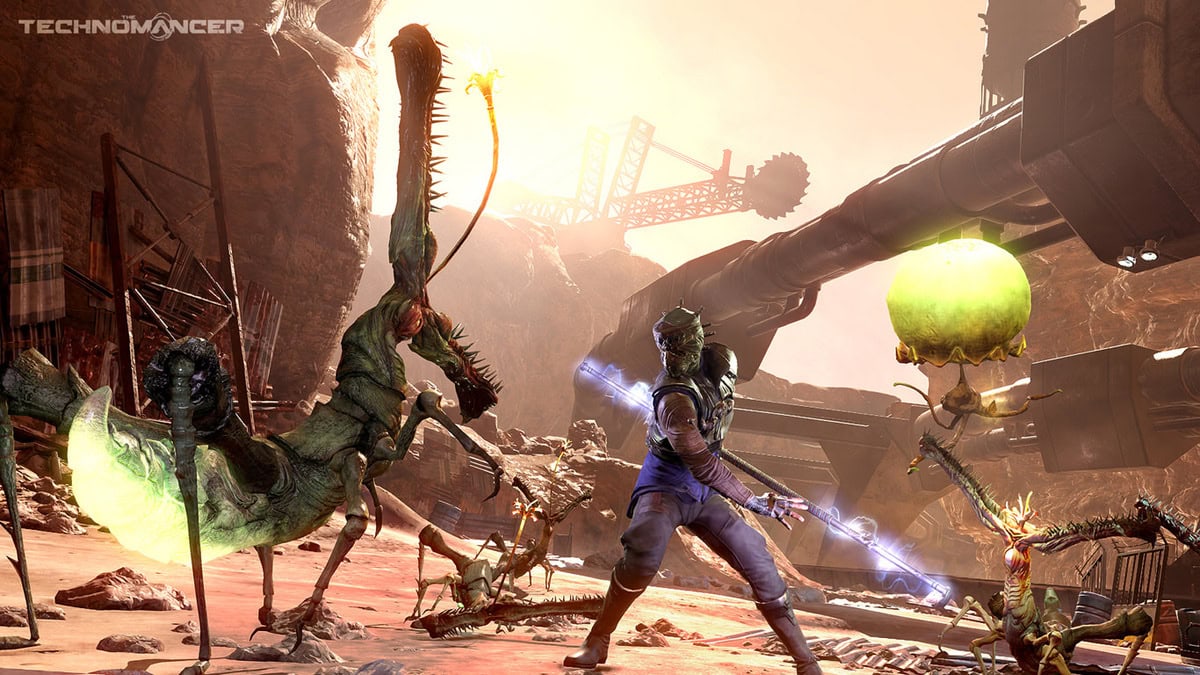 The Tecnhomancer -ennakko