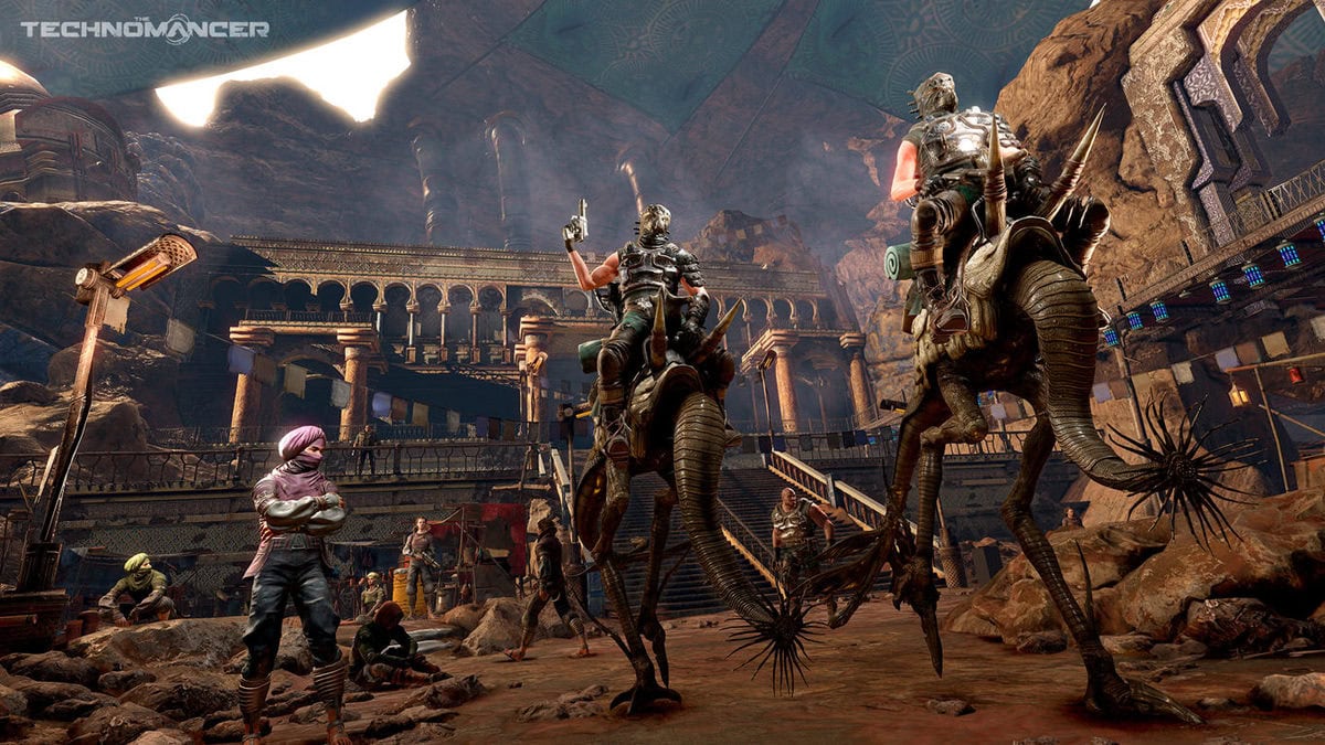 The Tecnhomancer -ennakko