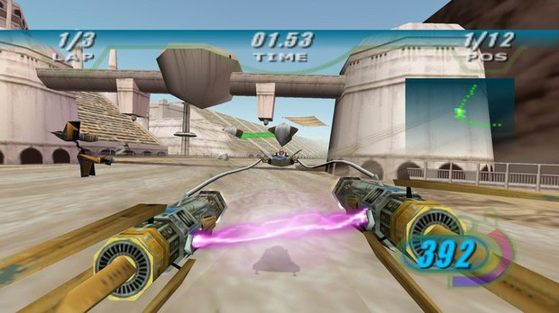 Star Wars Episode I: Racer (2000)