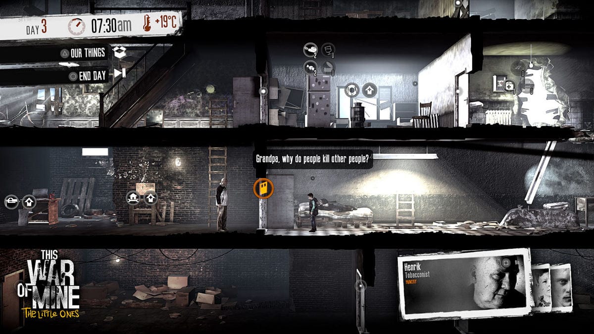 This War of Mine: The Little Ones -arvostelu