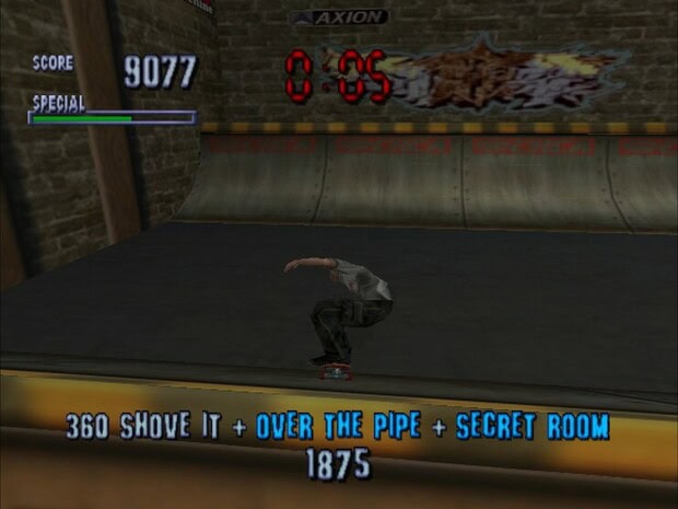 Retrostelussa Tony Hawk’s Pro Skater – mahtavaa musaa, mahtavaa menoa!