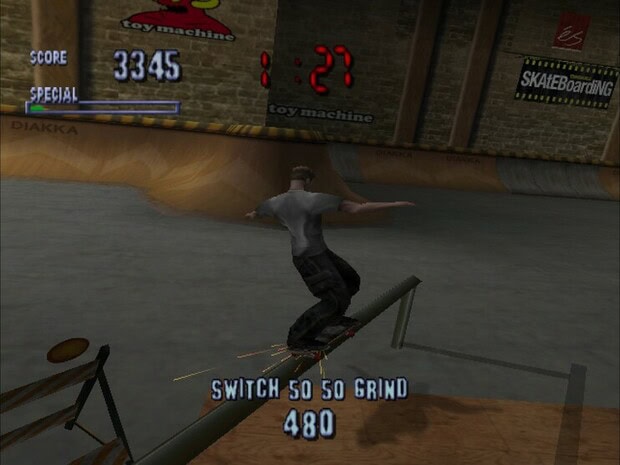 Retrostelussa Tony Hawk’s Pro Skater – mahtavaa musaa, mahtavaa menoa!
