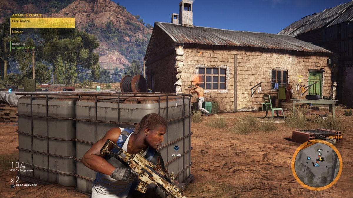 Tom Clancy's Ghost Recon Wildlands -arvostelu