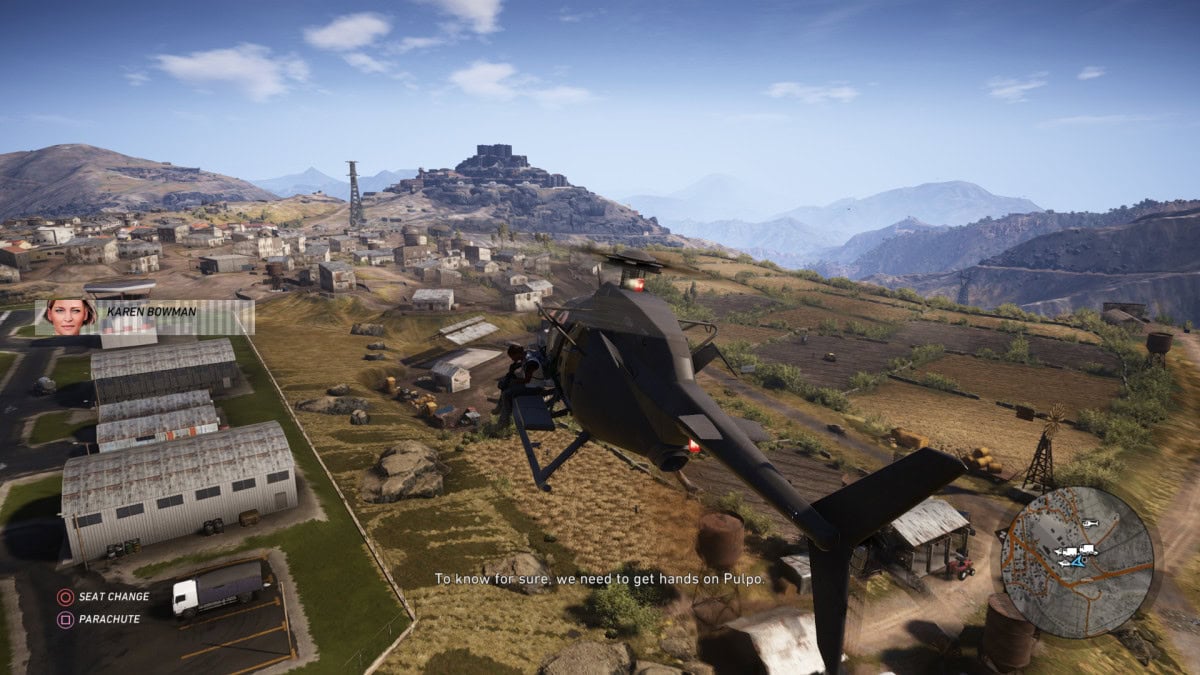 Tom Clancy's Ghost Recon Wildlands -arvostelu