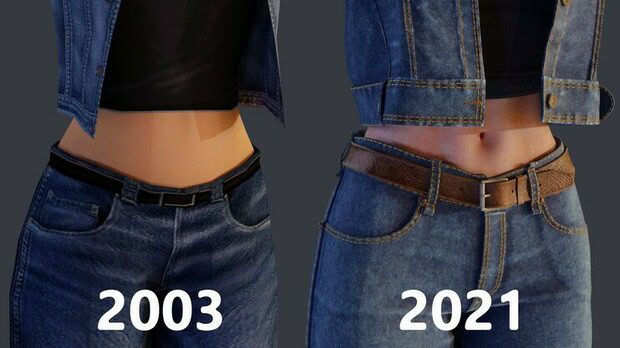 Tomb Raider: The Angel of Darkness faniversio Lara Croft 3D