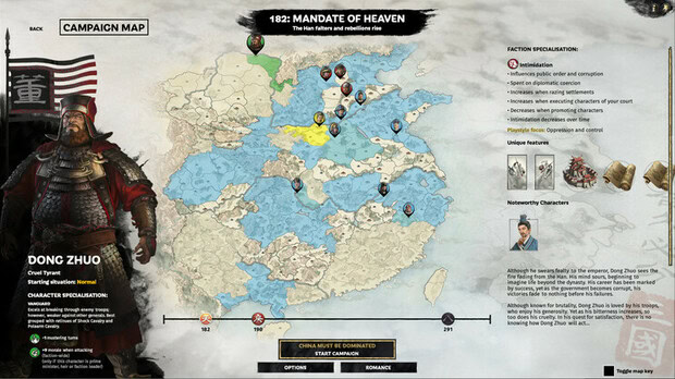 Total War: Three Kingdoms – Mandate of Heaven -arvostelu