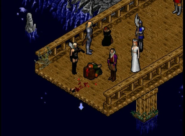 Retrostelussa Ultima VIII – legendaarinen pelisarja vedettiin alas viemäristä kunnon rysäyksellä