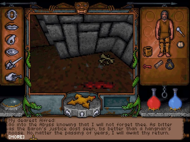 Retrostelussa Ultima Underworld – yksi pelihistorian todellisista vallankumouksista