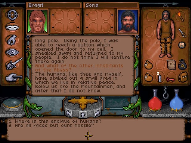 Retrostelussa Ultima Underworld – yksi pelihistorian todellisista vallankumouksista