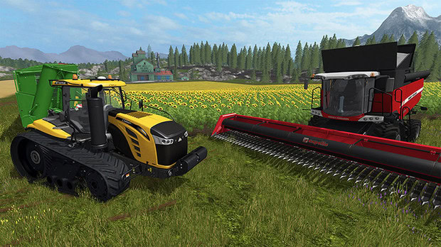 Arvostelussa Farming Simulator: Nintendo Switch Edition