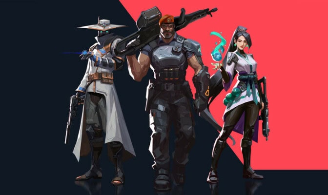 Muun muassa pc-peli Valorant nauttii Koreassa suuresta suosiosta.