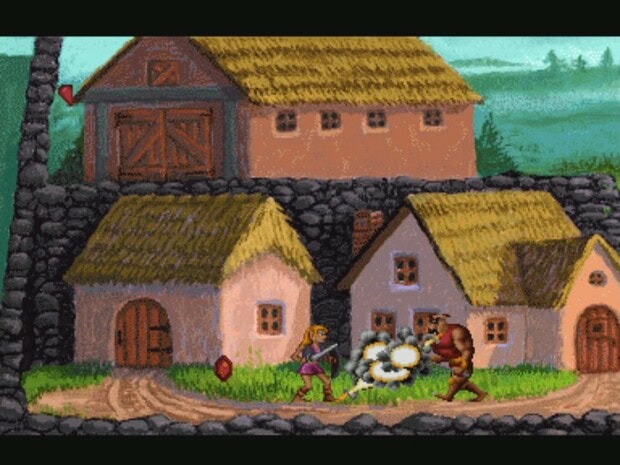 Zelda: The Wand of Gamelon