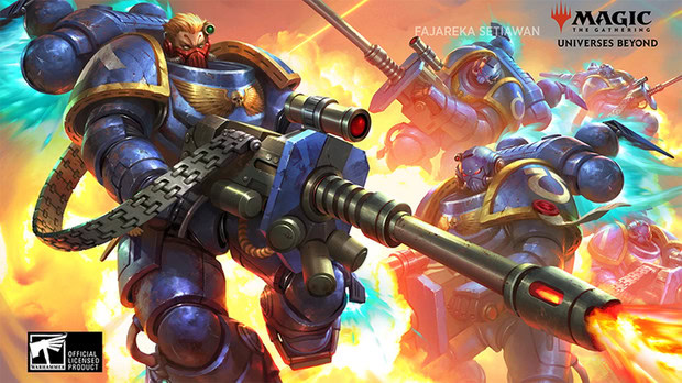 Warhammer: 40 000 Magic: The Gathering