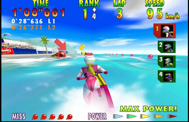 Retrostelussa Wave Race 64 – ja sukupolven komeimmat aallokot!