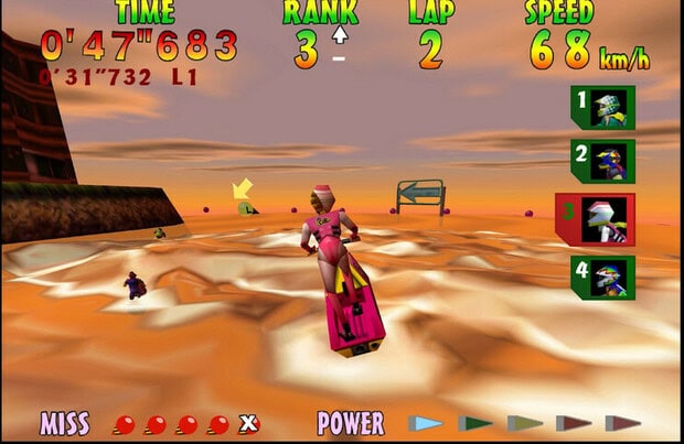 Retrostelussa Wave Race 64 – ja sukupolven komeimmat aallokot!