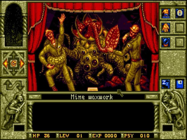Waxworks (Horrorsoft, Amiga, 1992)