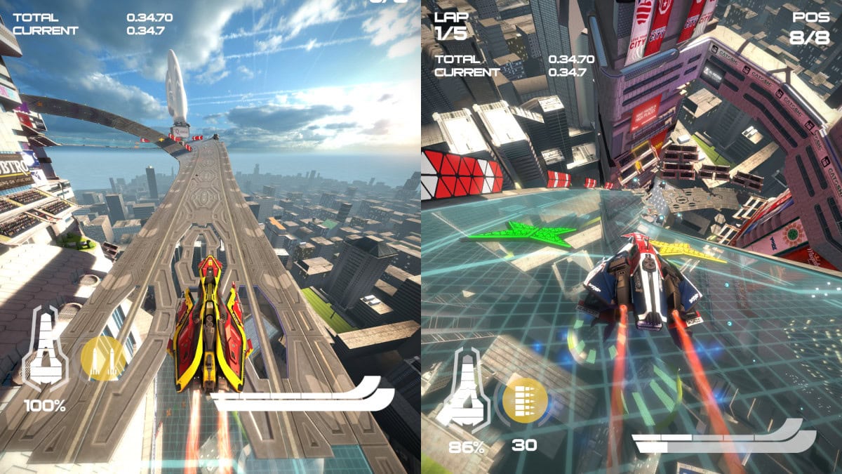 Wipeout Omega Collection