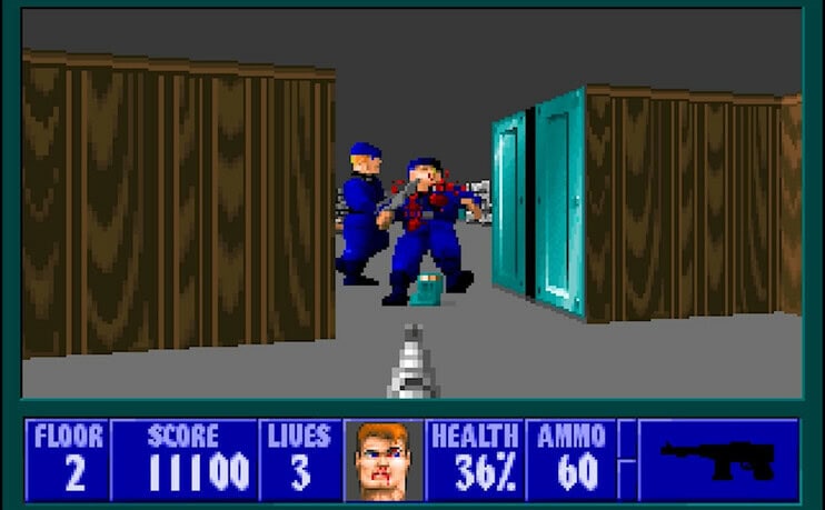 Retrostelussa Wolfenstein 3D – natsiräiskintä rymisteli tiensä historian parhaiden pelien joukkoon