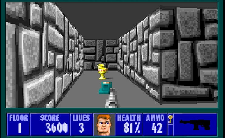 Retrostelussa Wolfenstein 3D – natsiräiskintä rymisteli tiensä historian parhaiden pelien joukkoon