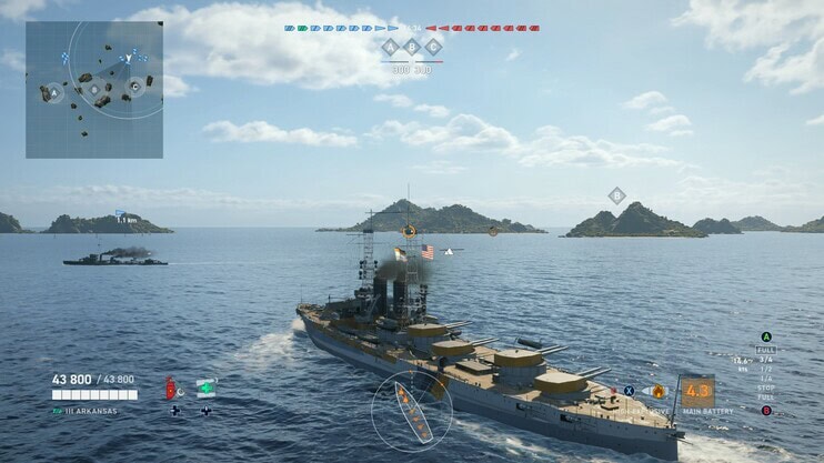 Pelaaja.fi: World of Warships: Legends -arvostelu