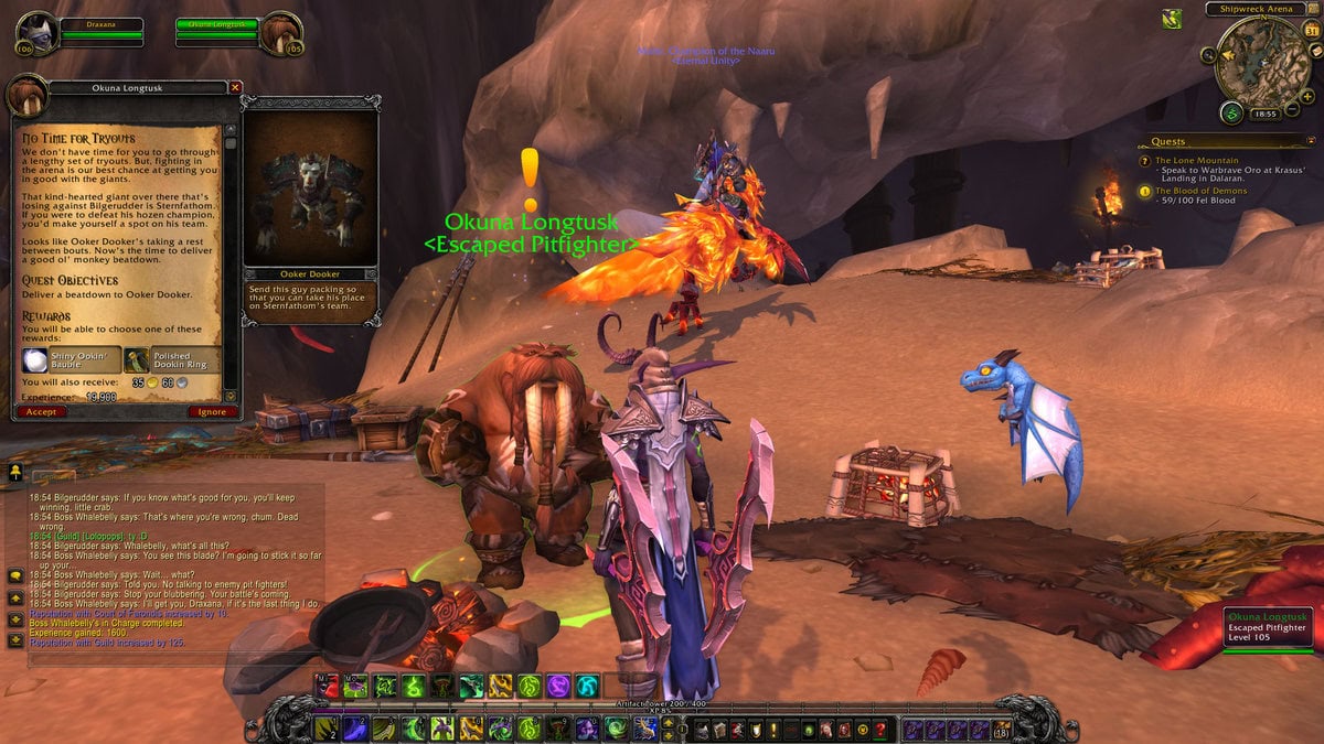 World of Warcraft: Legion -arvostelu