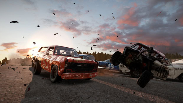 Wreckfest-arvostelu