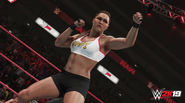 WWE 2k19
