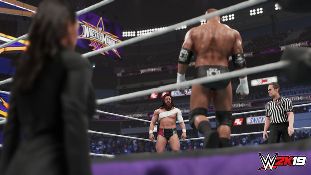 WWE 2k19