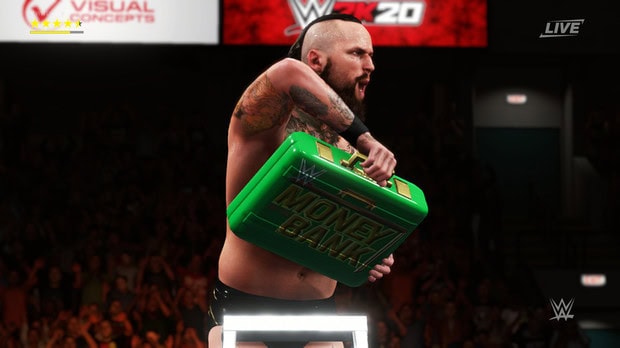 WWE 2K20 -arvostelu