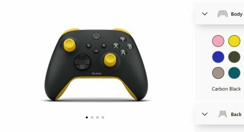 Xbox Design Lab kustomointi