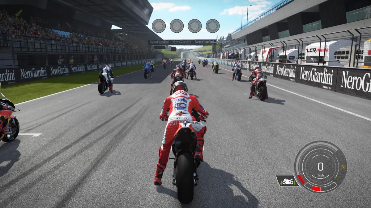 MotoGP17 -arvostelu