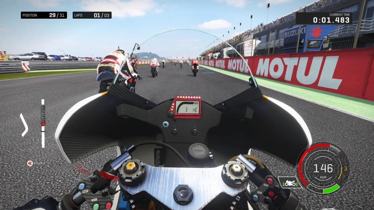 MotoGP17 -arvostelu