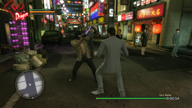 Yakuza Kiwami -arvostelu