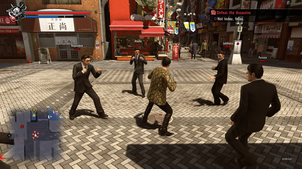 Yakuza Kiwami 2 screenshot