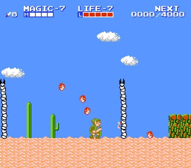 Zelda II: The Adventure of Link 