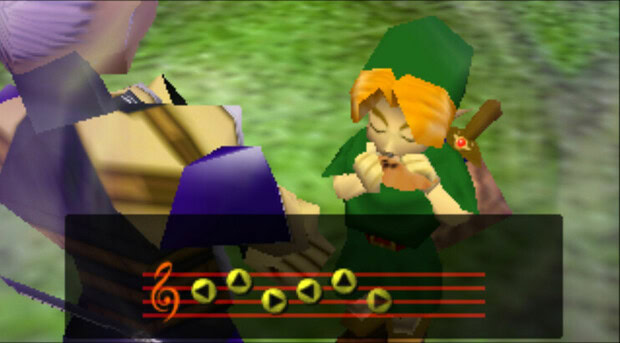 2. sija: The Legend of Zelda: Ocarina of Time