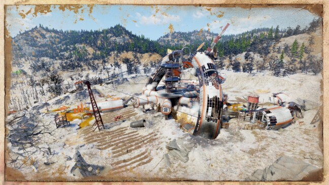 4. Crater - pudonnut avaruusasema