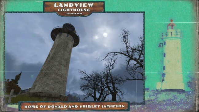 3. Landview Lighthouse
