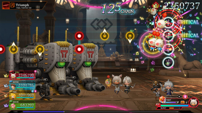 Arvostelussa Theatrhythm: Final Bar Line
