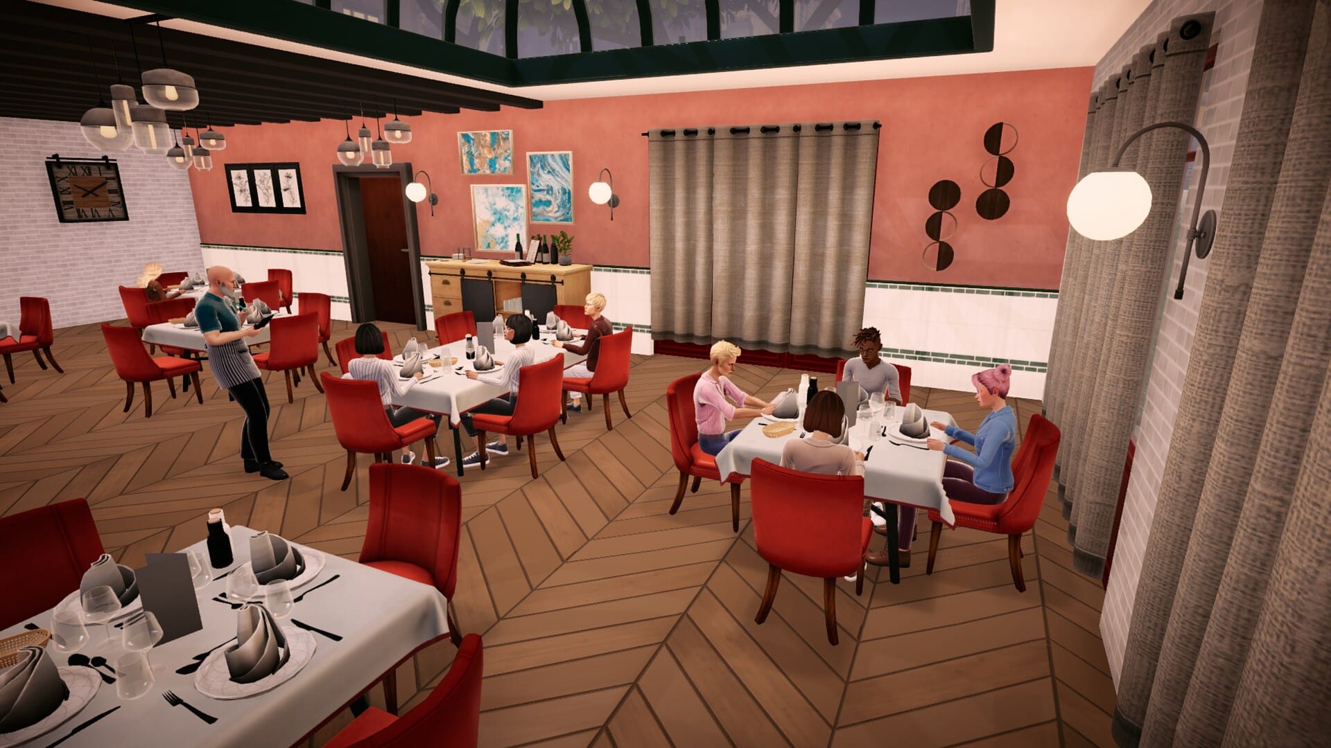 Arvostelussa Chef Life: A Restaurant Simulator