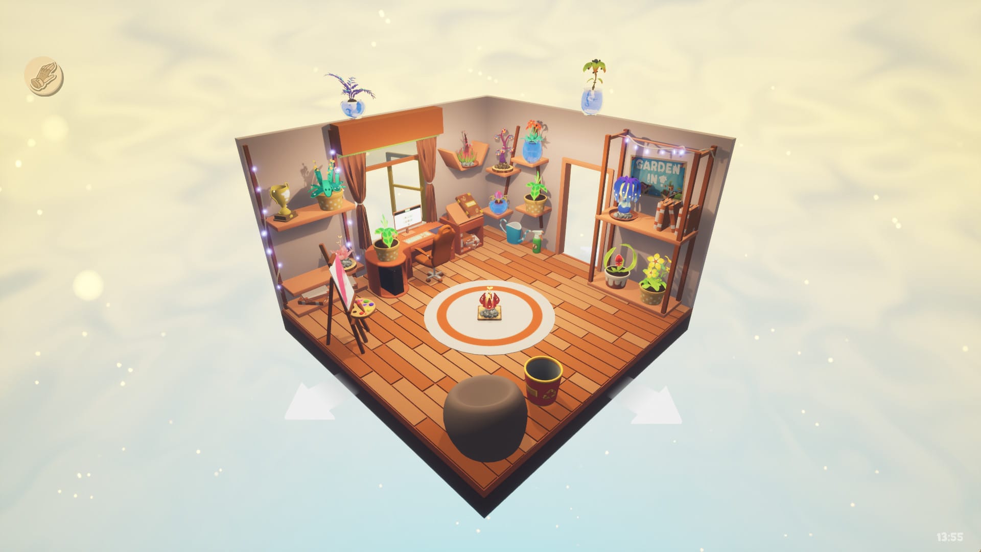 Arvostelussa Garden In