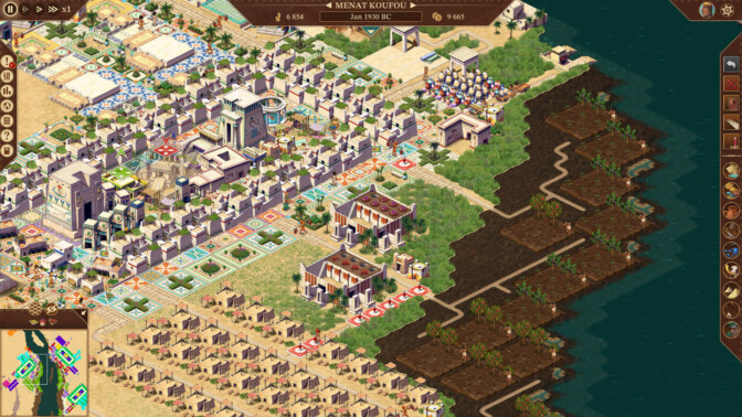 Arvostelussa Pharaoh: A New Era